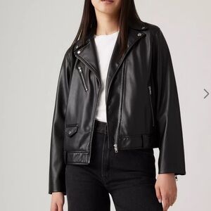 Levi's Women's Moto Jacket Size M